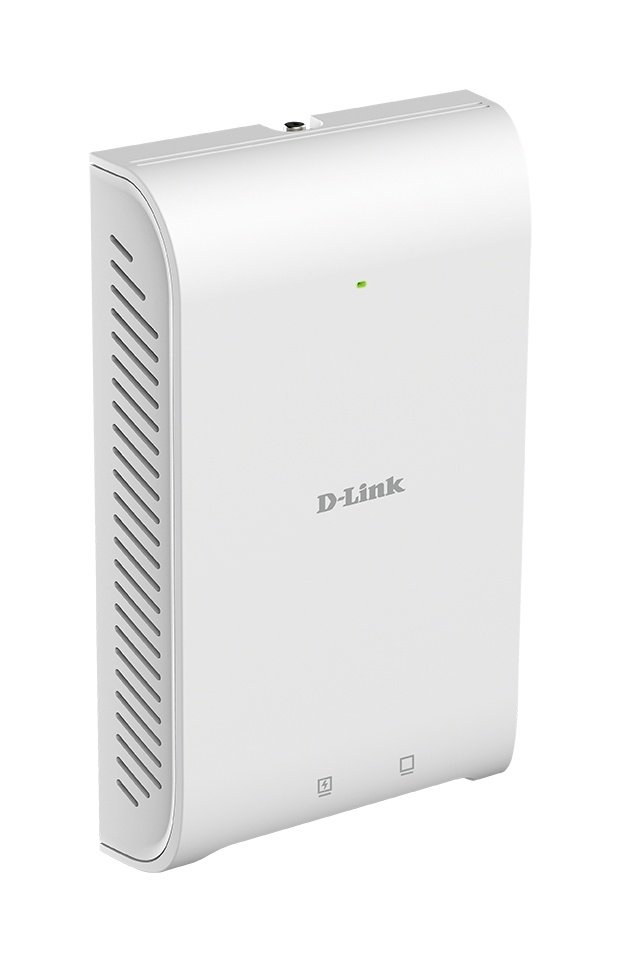 D-Link DAP-2622 Nuclias Connect AC1200 Wave 2 POE access point , ceiling/wall mount ready - 2.4/5Ghz dual band , 802.11a/b/g/n/AC 1200Mbps (867+300) , 1x PoE gigabit WAN + 1x PoE gigabit lan + 1x gigabit lan , support WDS , 2x internal antenna , 64/128bit WEP , load balancing , mutiple SSiD , wall mountable