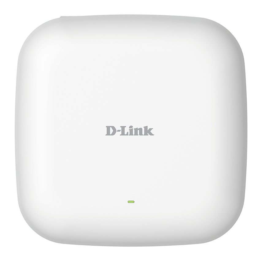 D-Link DAP-X2810 AX1800 Dual Band POE access point - 2.4/5Ghz dual band , 802.11a/b/g/n/AC 1800Mbps (1200+575) , gigabit lan connection , support WDS , 2x internal 3.2/4.3dbi antenna , 64/128bit WEP , load balancing , mutiple SSiD , wall mountable