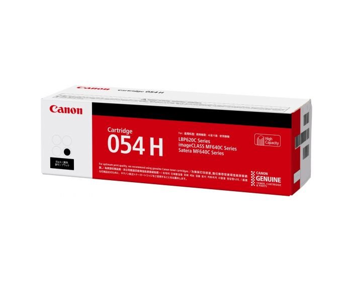 canon 054H Black toner , 3100pages - for canon laser MF641/643/645
