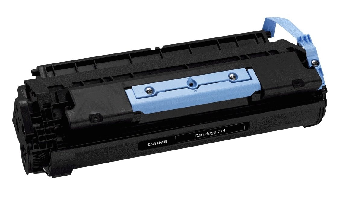 canon 714 Black toner , 4500pages - for canon laser fax-L3000 series