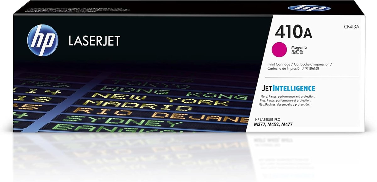 HP CF413A no.410A Magenta toner , 2300pages - for HP color laserjet M377, M452, M477 series