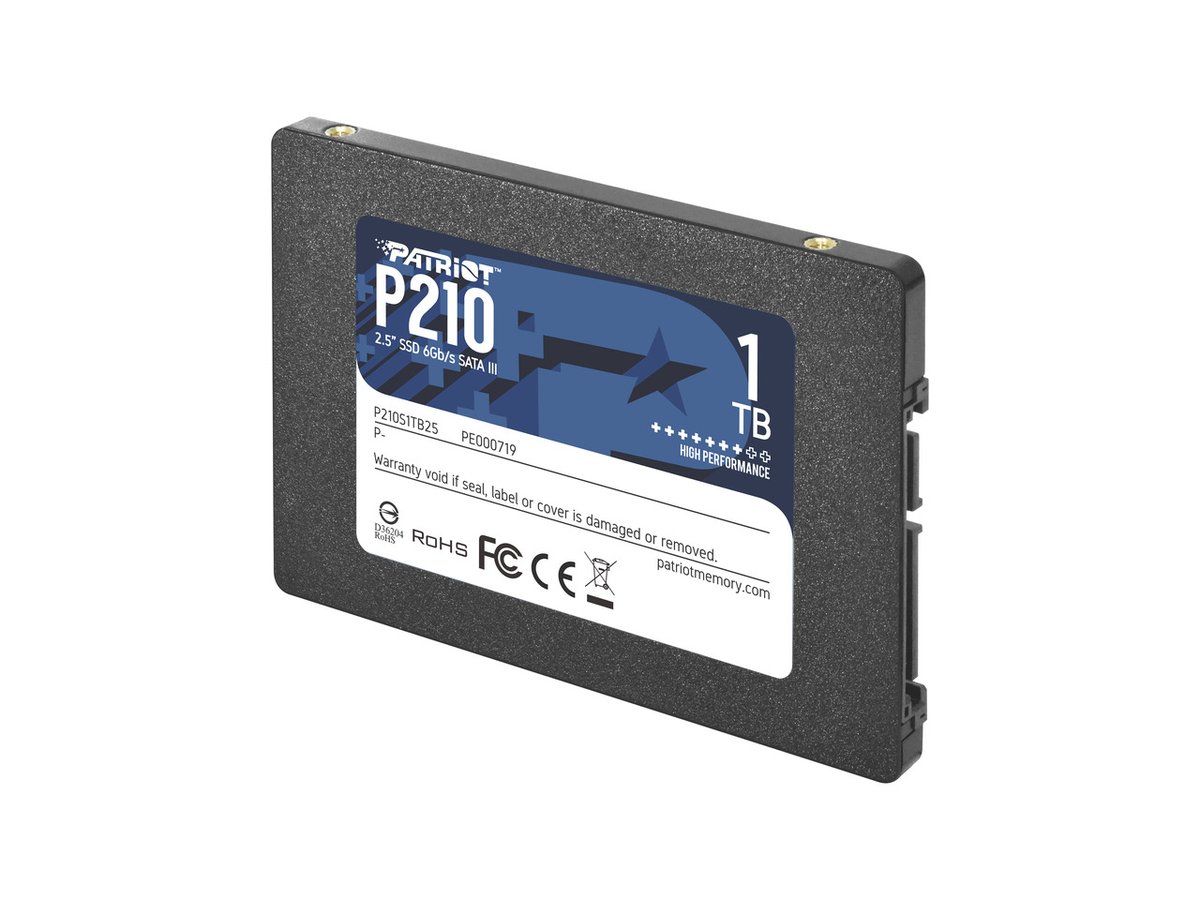Patriot P210 1TB SATA III SSD Drive