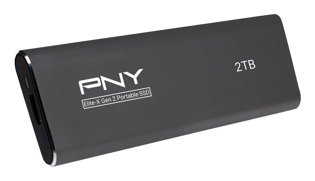 PNY Elite-X USB 3.2 Gen 2x2 2TB Portable SSD