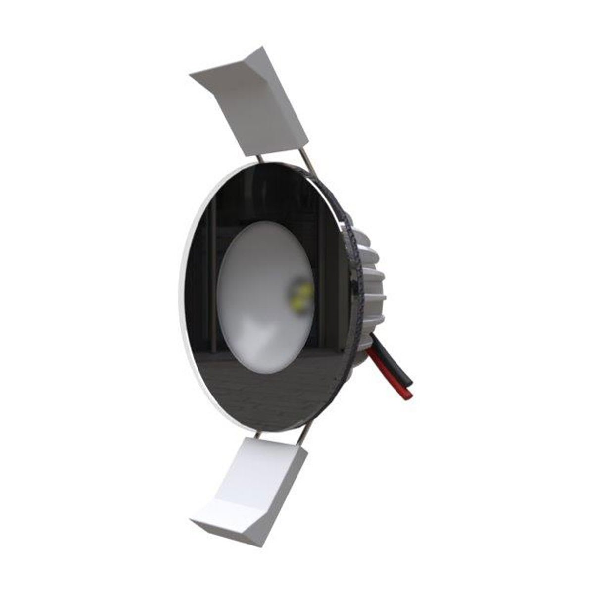Garmin ECLIPSE DownLight DL55 White+RGB (Blk Fin), LS, (60-0571)