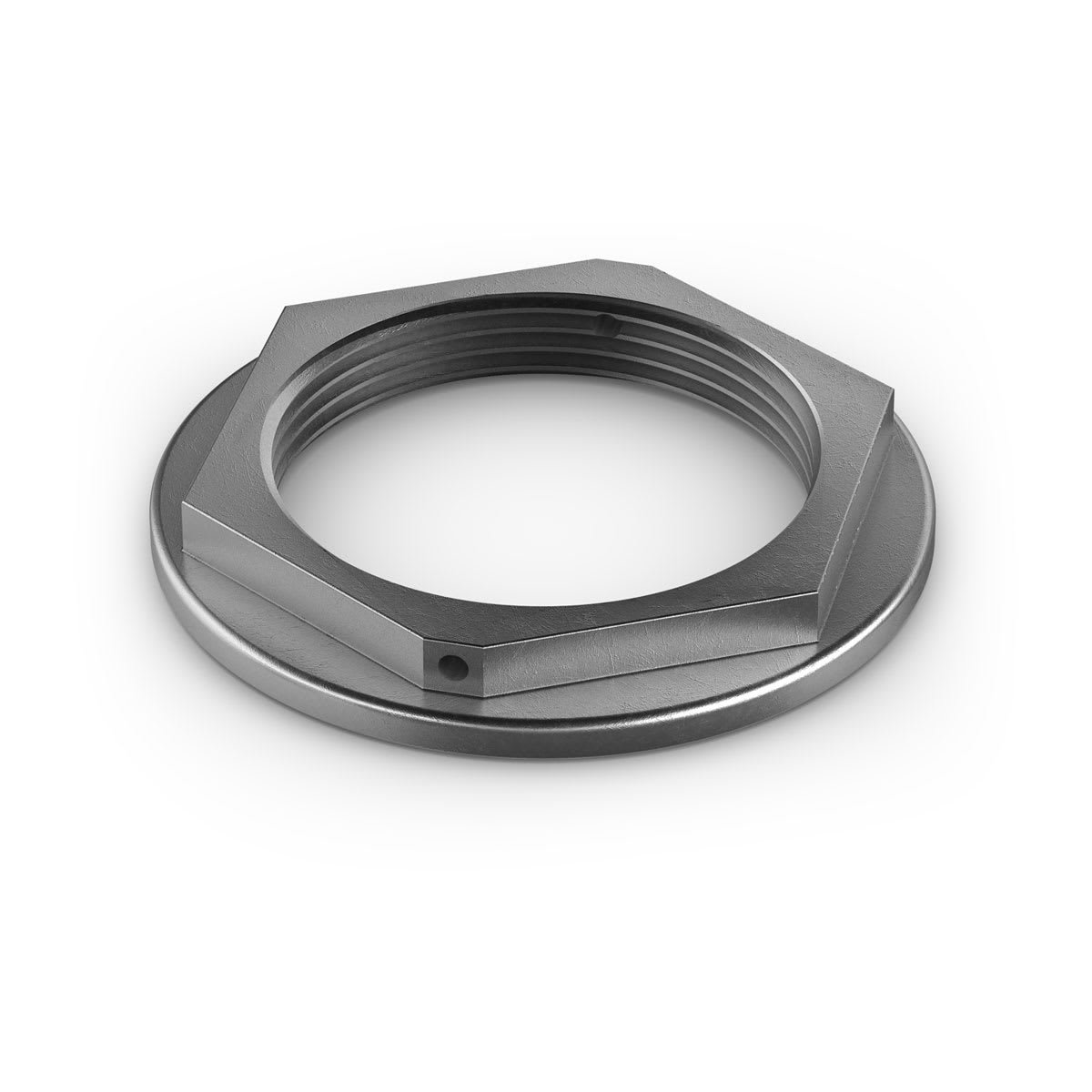 Garmin Accy, Xdcr Jam Nut, 1kW, Stainless Steel