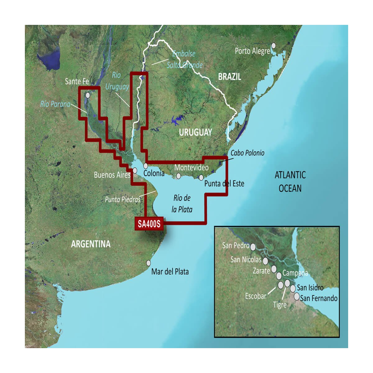 Garmin HXSA400S-g3 Rio de la Plata