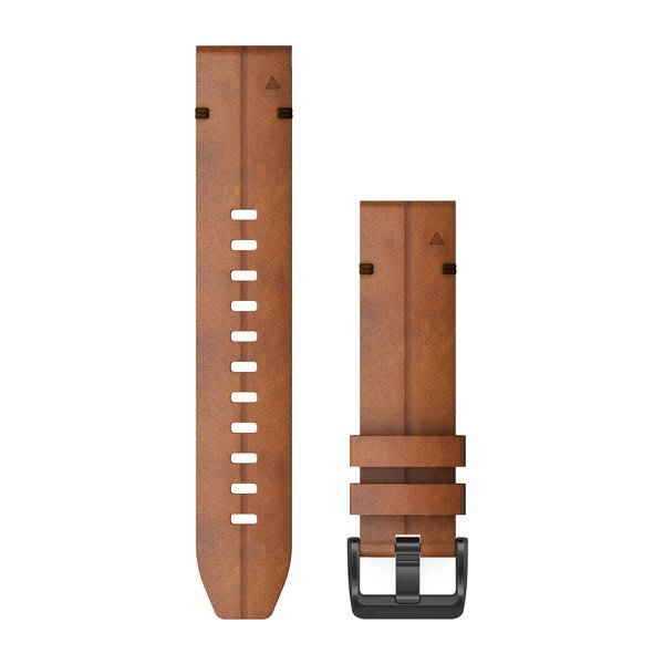 Garmin QUICKFIT® 22 Chestnut Leather