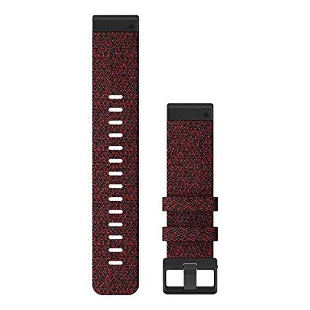 Garmin QUICKFIT® 22 Heathered Red Nylon