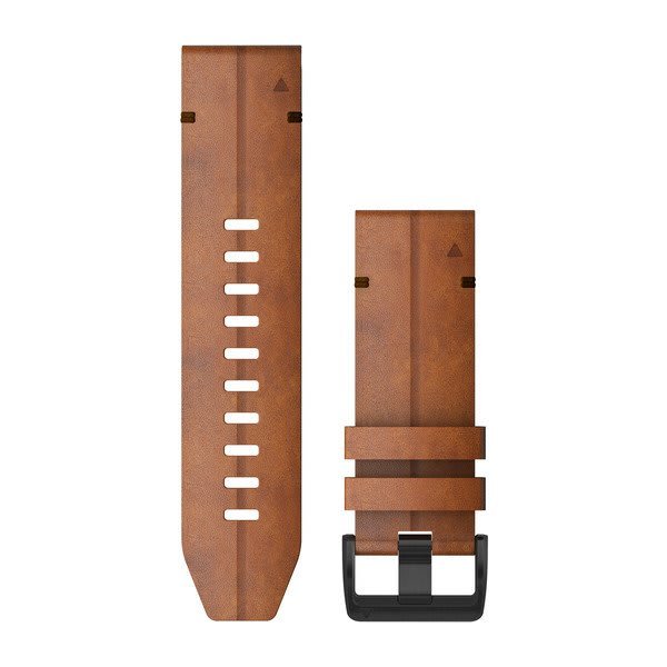Garmin QUICKFIT® 26 Chestnut Leather