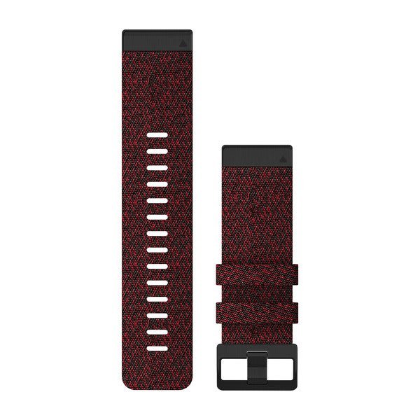 Garmin QUICKFIT® 26 Heathered Red Nylon