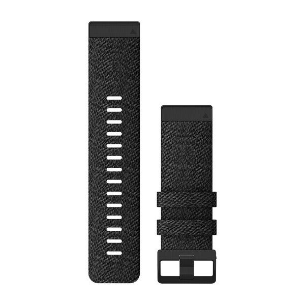 Garmin QUICKFIT® 26 Heathered Black Nylon
