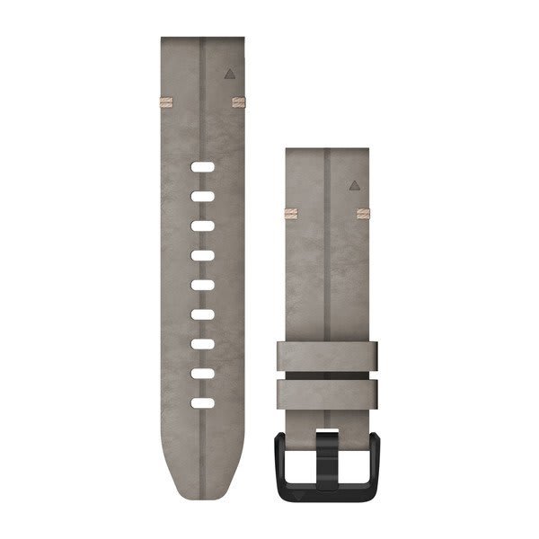 Garmin QUICKFIT® 20 Shale Grey Suede Leather