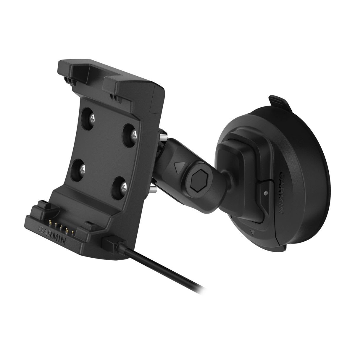 Garmin Acc,USB-C Auto Clip w/Spkr & Rugged Suction Cup,Montana 7xx