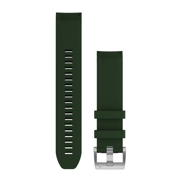 Garmin QuickFit 22mm Silicone Band - Pine Green (MARQ)