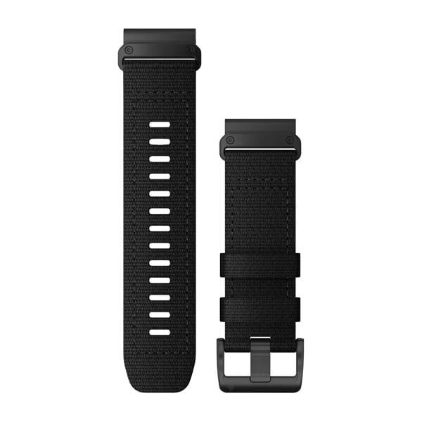 Garmin QuickFit 26mm Tactical Black Nylon Band