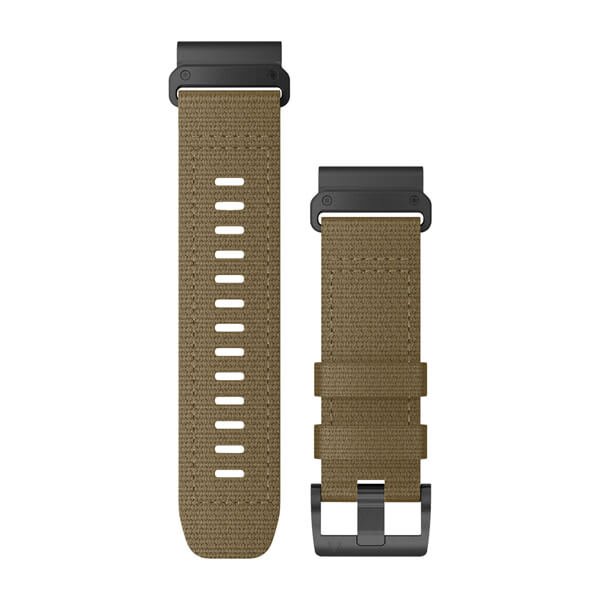 Garmin Acc, Tactix 7, 26mm QuickFit, Coyote Nylon Band