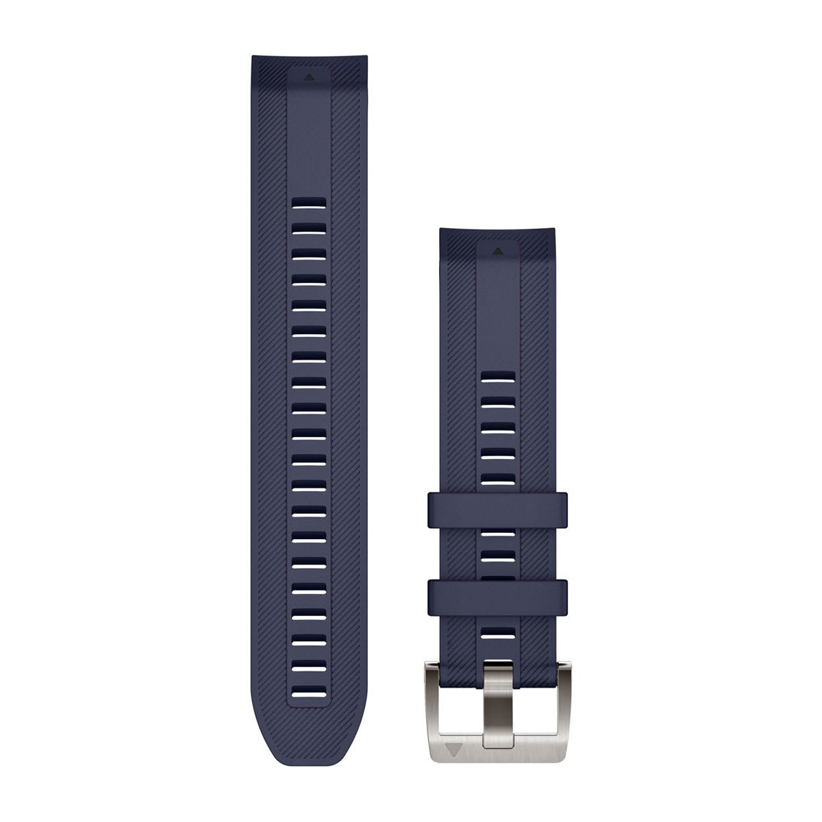 Garmin QuickFit® 22 Watch Straps, Navy Silicone Strap (MARQ II