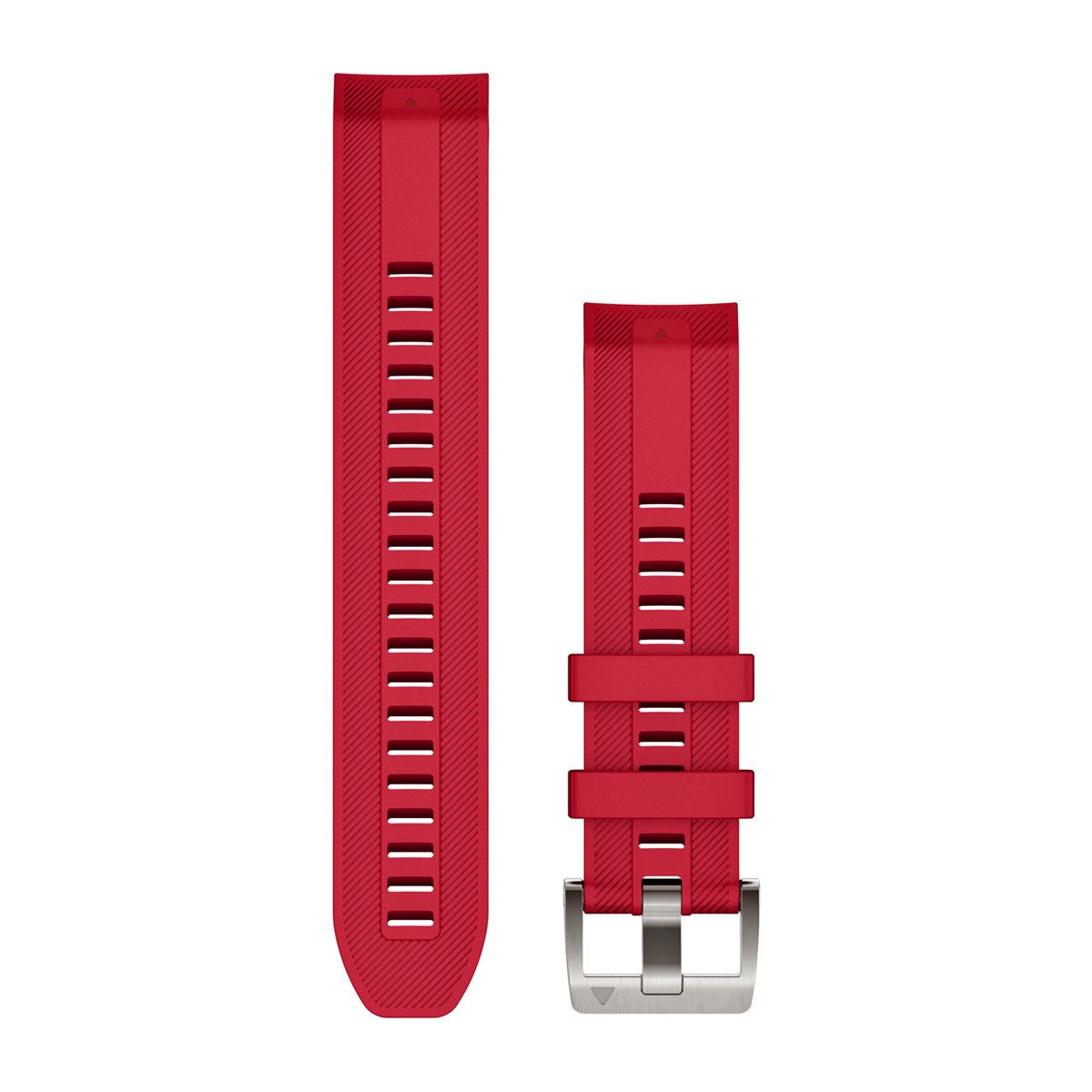 Garmin QuickFit® 22 Watch Straps, Plasma Red Silicone Strap (MARQ II)