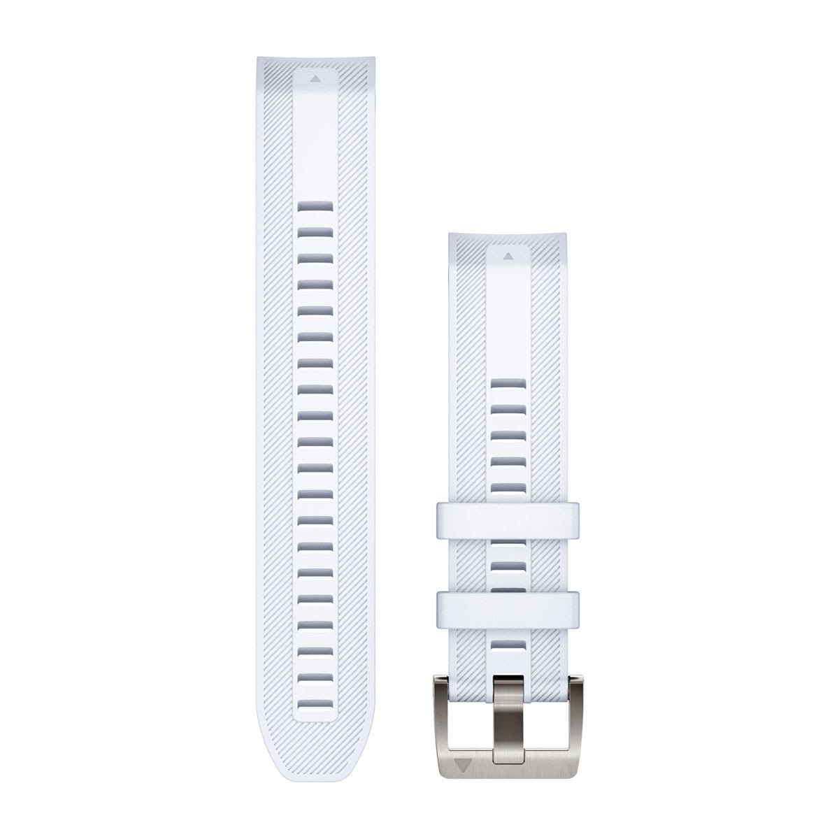Garmin QuickFit® 22 Watch Straps, Whitestone Silicone Strap (MARQ II)