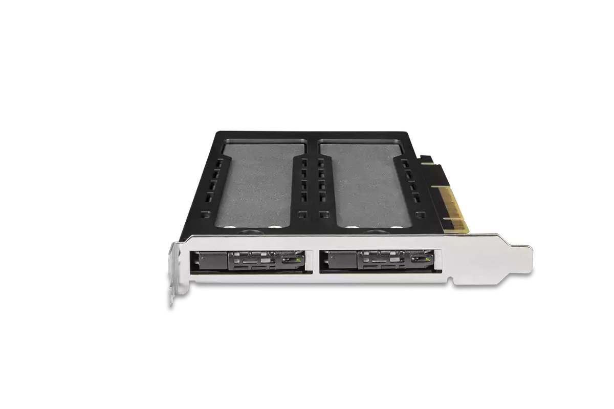 ICY DOCK Icydock mb842MP 2x m.2->pcie44