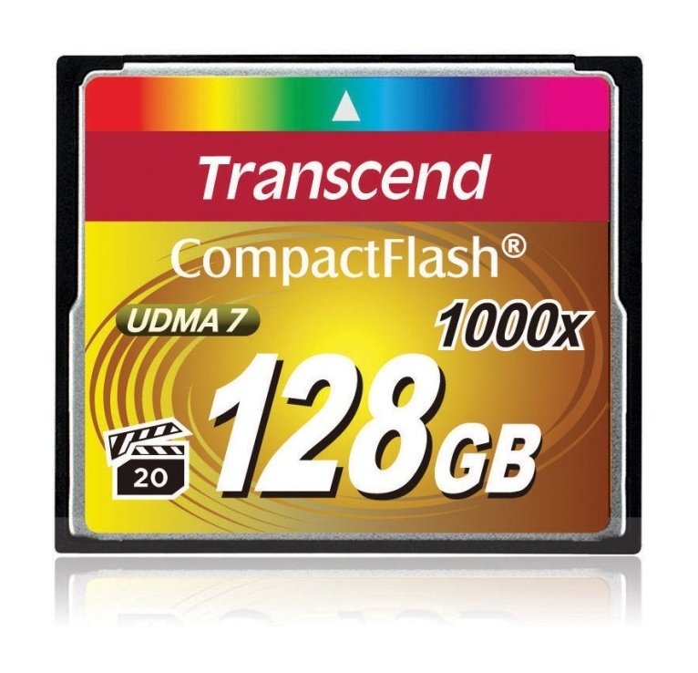 Transcend CF 128Gb Transcend 1000x