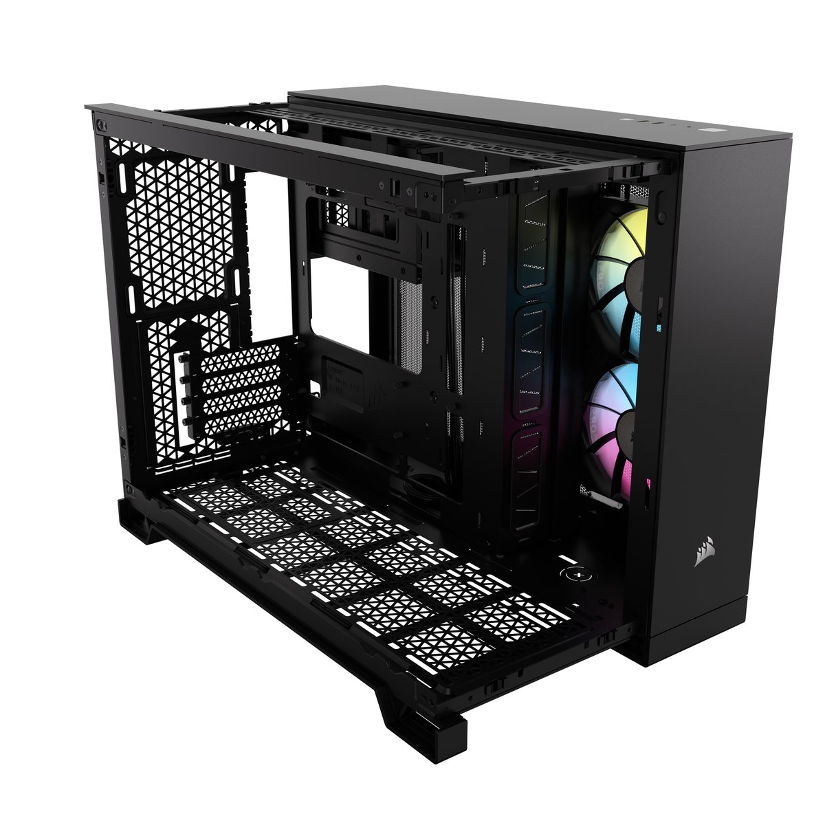 Corsair 2500X Rgb blK m-atx