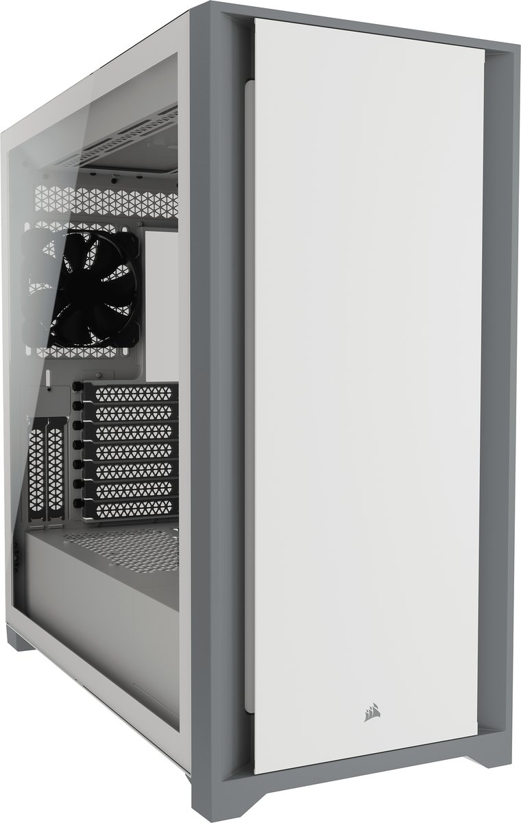 Corsair 5000D Wh+Temper glas