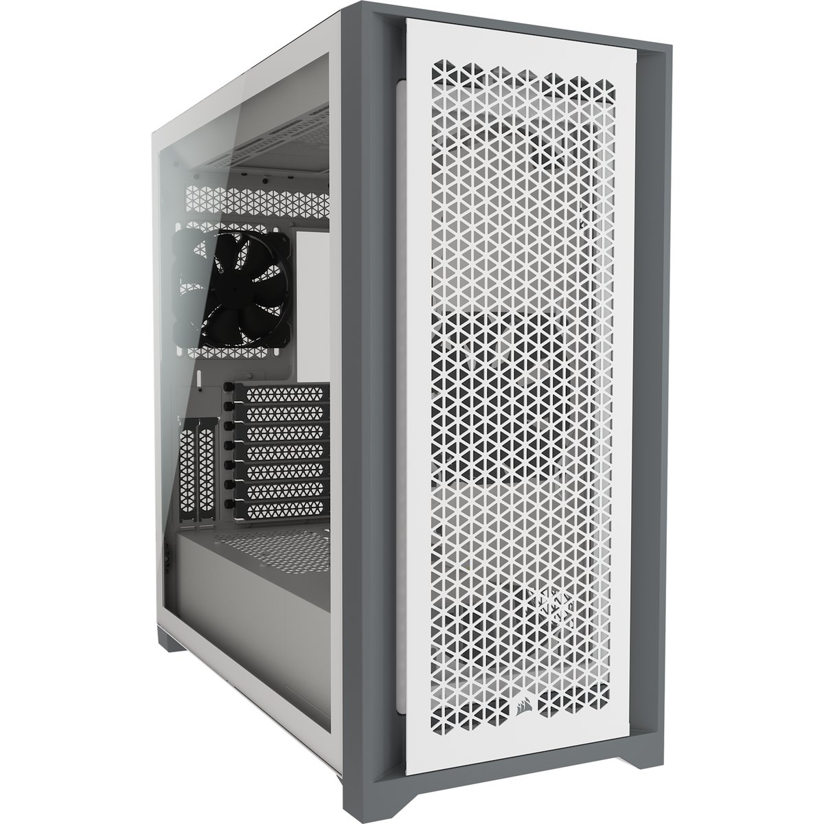 Corsair 5000D Airflow White+