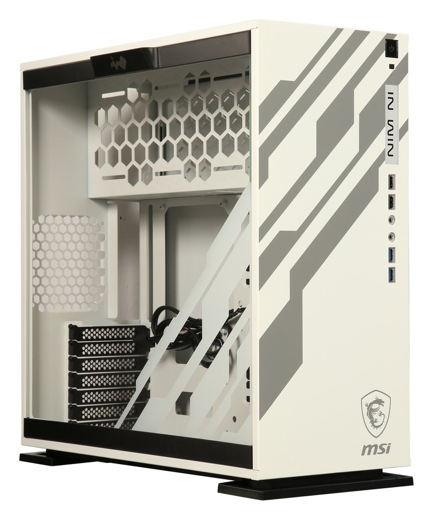 Inwin cf06 303 White Msi+RGB