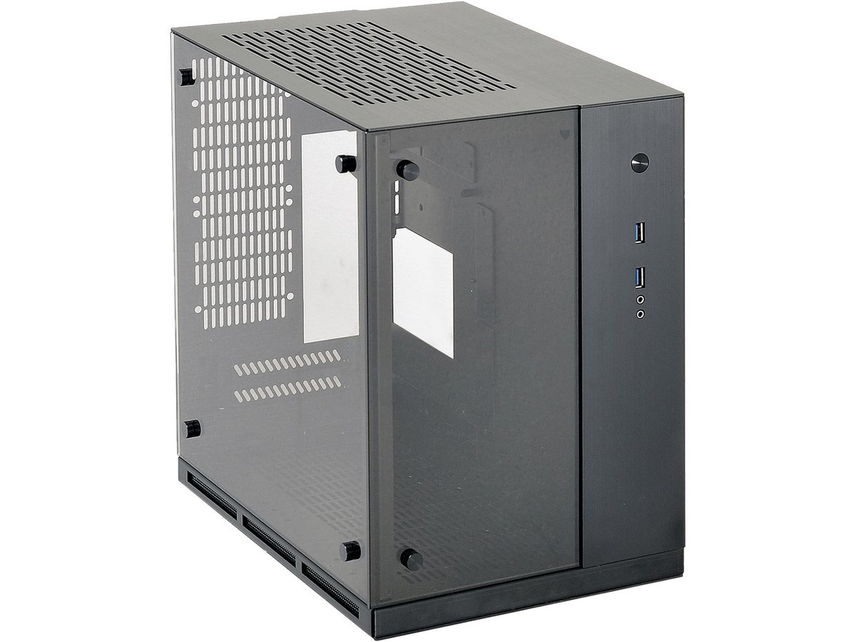 Lian-li pc-Q37WX - 2x glasse