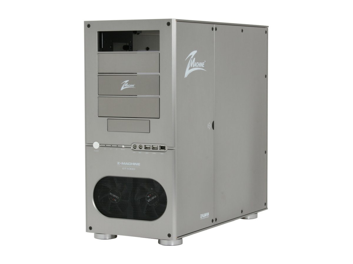 Zalman GT1000 Titanium no ps