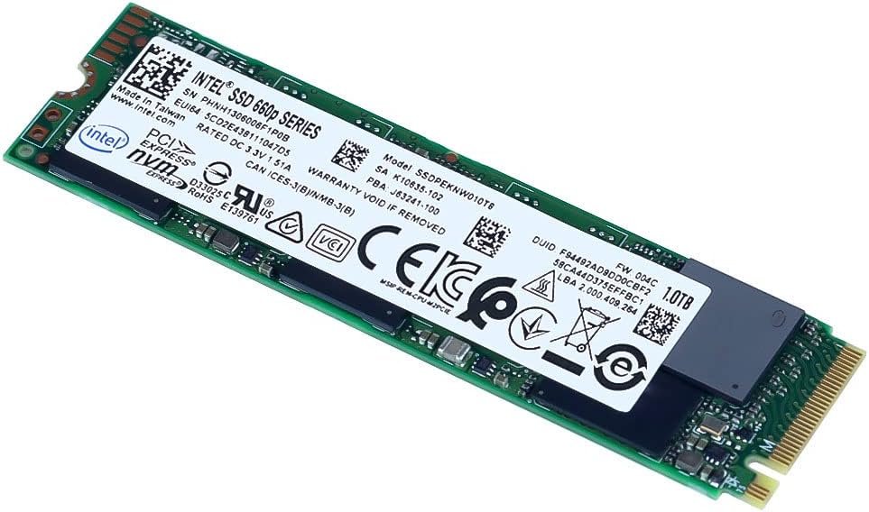 Intel nGff/m.2 1024g 660P NV