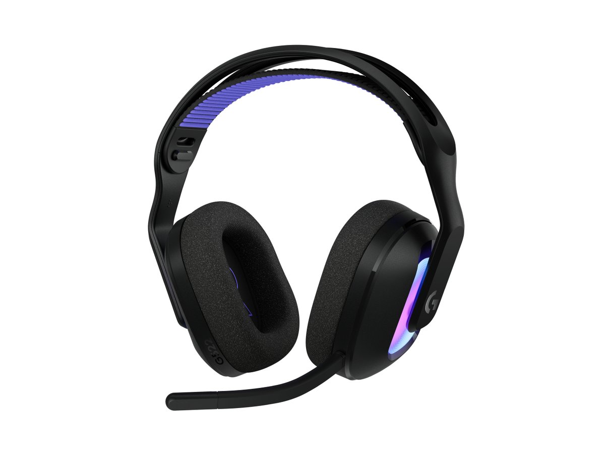 Logitech G522 W/less blK