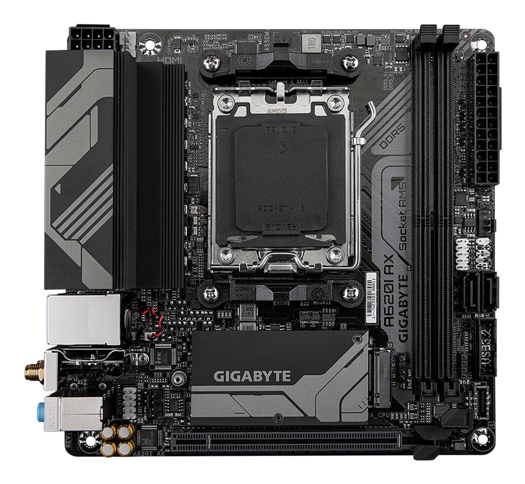Gigabyte Gb A620i +Wifi - itx