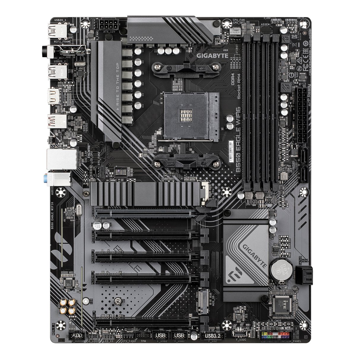 Gigabyte Gb B550 Eagle+Wifi