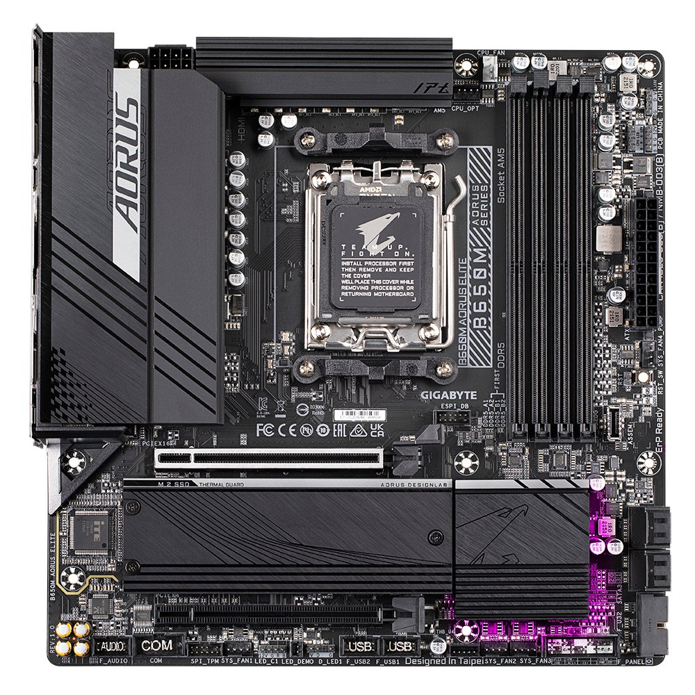 Gigabyte Gb B650M Aorus Elite matx