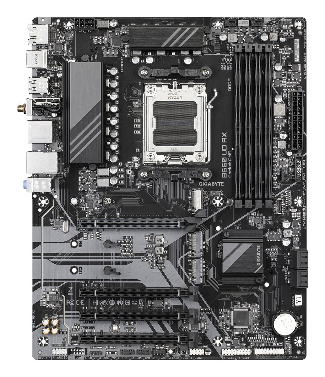 Gigabyte Gb B650 UD + Wifi