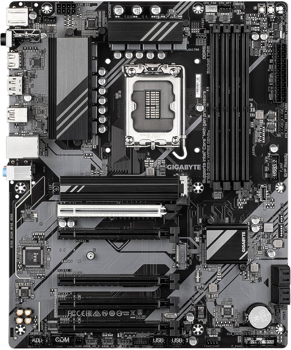 Gigabyte Gb B760 DS3H + Wifi ddr5 G5