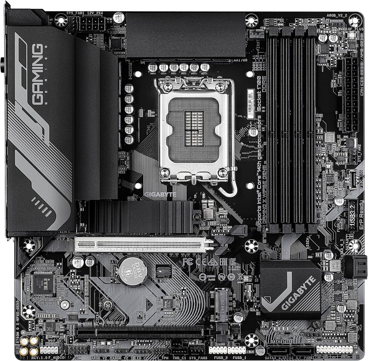 Gigabyte Gb B760M Gaming X Ddr5+Wifi G5