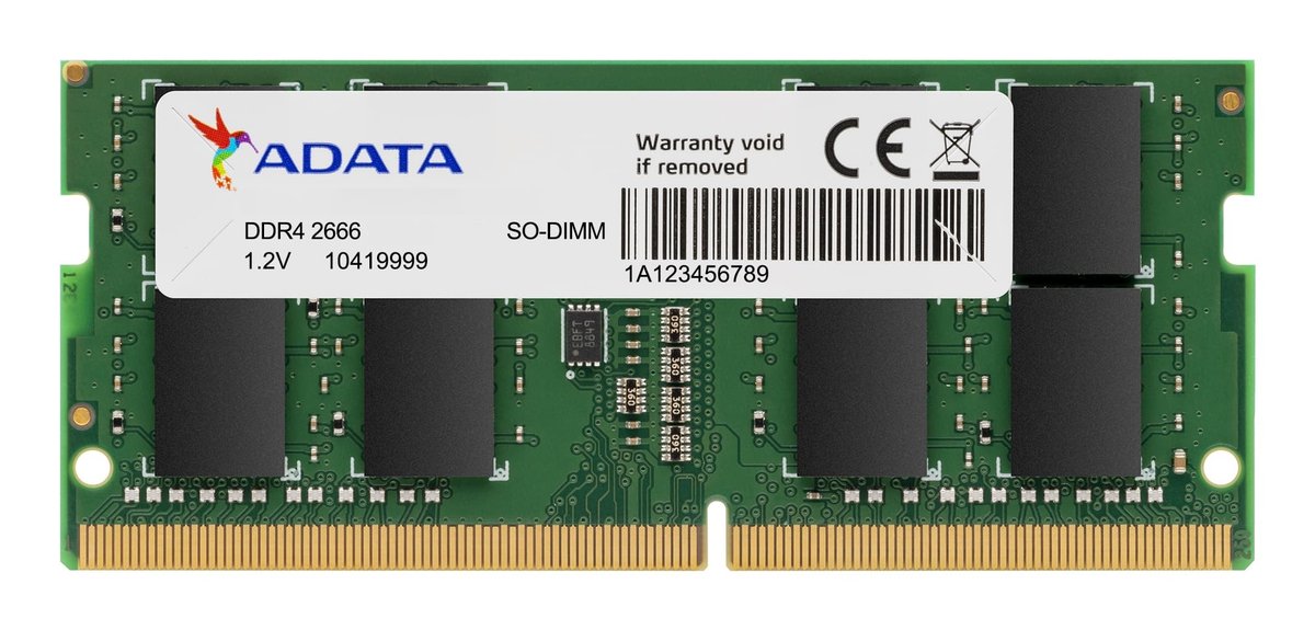 Adata AD4S2666?16G19 D4 Nb 16G 2666