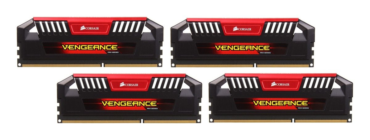 Corsair CMY16GX3M4A2666C12R VPro 4x4