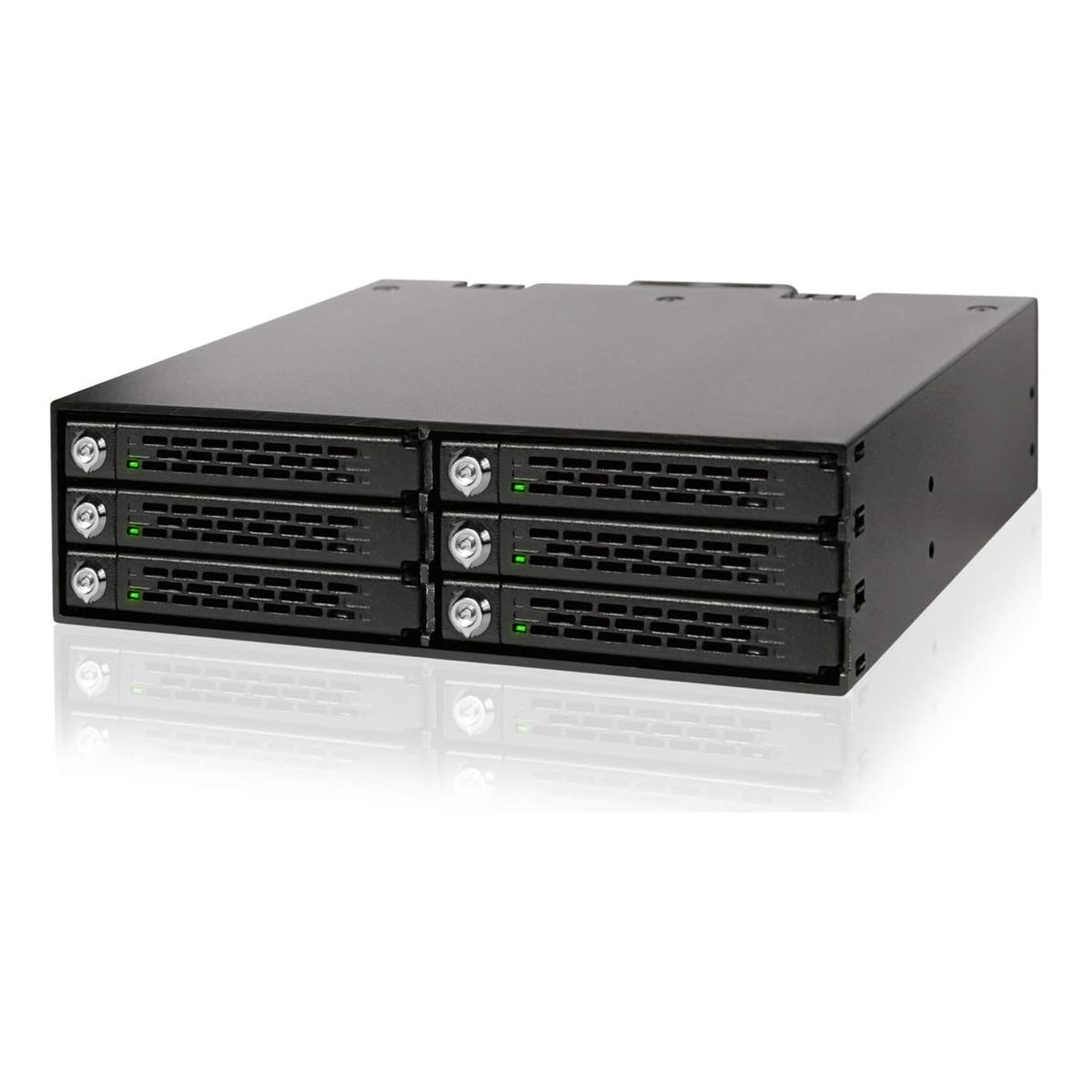 ICY DOCK Icydock mb996sk 6x2.5"->5.25"