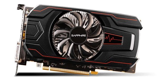 Sapphire rX560 2Gb Pulse Oc