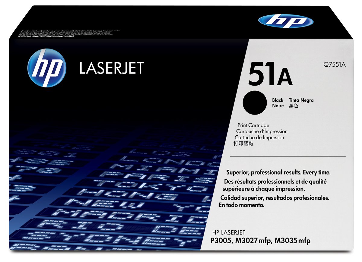 HP q7551a no.51A blk - 6500p