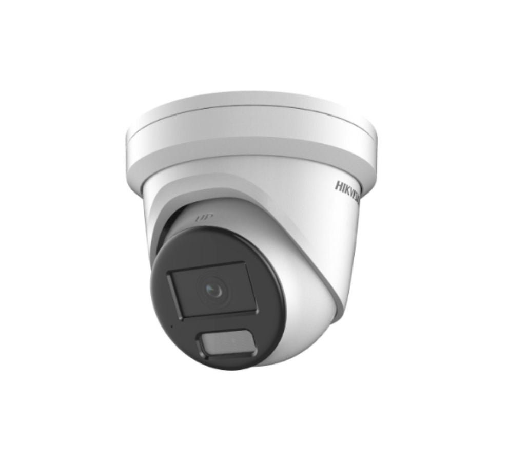 HIKVISION 2.8MM/4 MP SMART HYBRID LIGHT TURRET NETWORK CAMERA