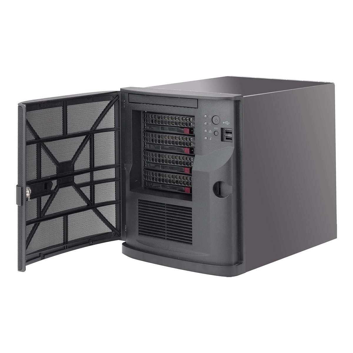 Super Micro SUPERMICRO CHASSIS - PEDESTAL 4X 3.5" HOT-SWAP HDD 250W PSU