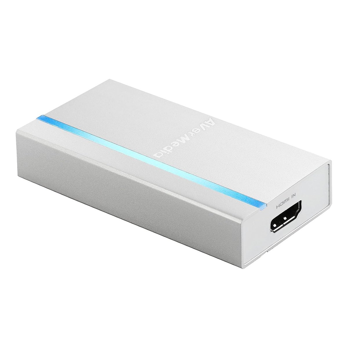 AVerMedia Extreme Cap UVC BU110 HDMI To USB3.0 Converter Simply Plug-and-Play Any HDMI Video Source 1080@60Hz And Compatible With Windows / Mac / Linux - White Colour