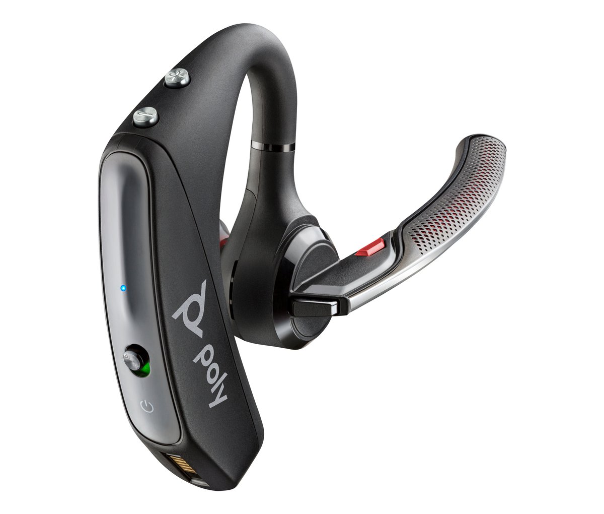 POLY HP_Poly Voyager 5200 UC USB-A Headset +BT600 Dongle TAA