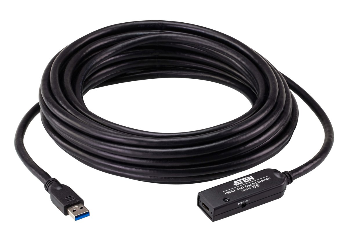 ATEN - 10 M C-A USB 3.2 Gen1 Extender Cable