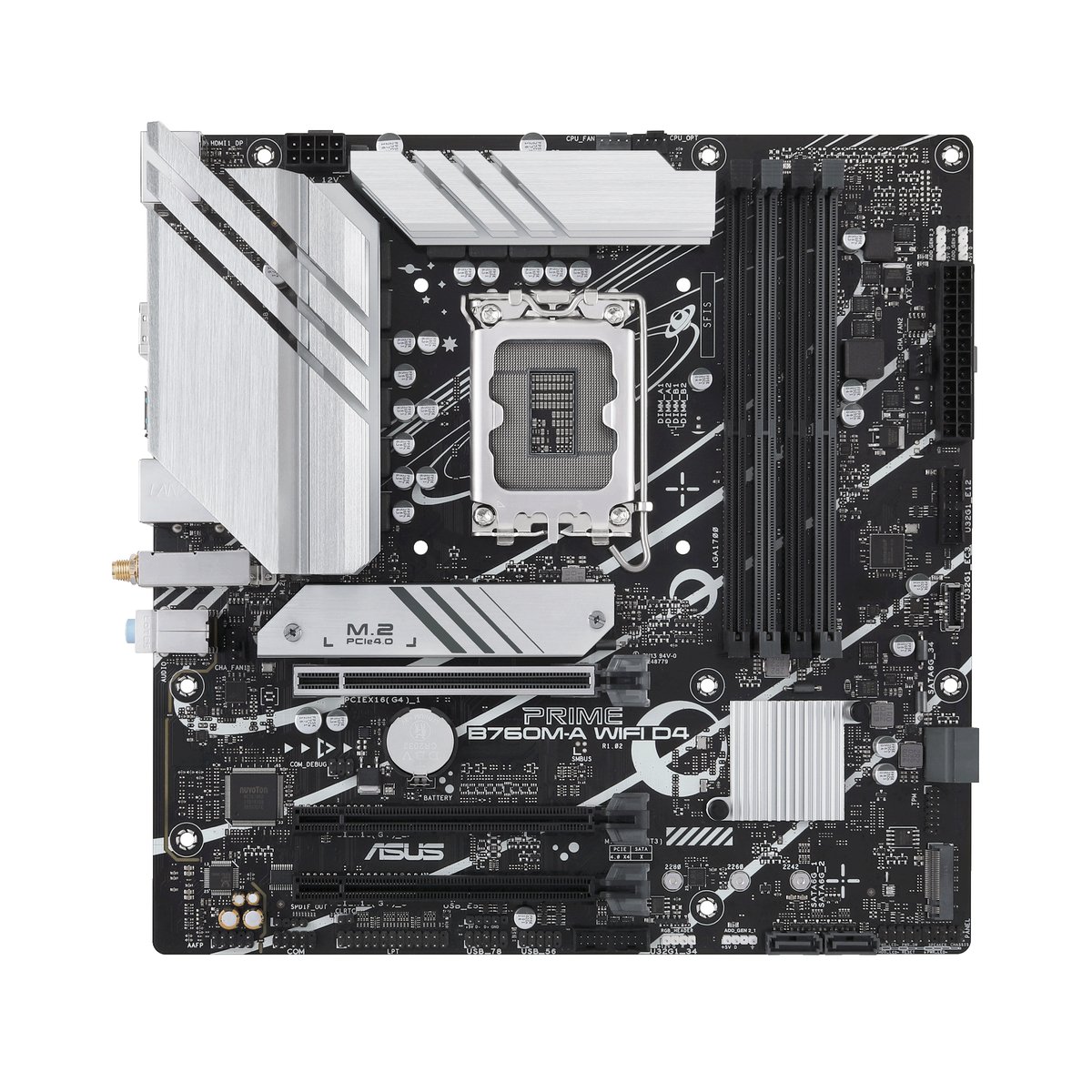ASUS OP ASUS Motherboard/LGA1700/4xDIMM;Max.128GB/DDR4/ 1xDP/2xHDMI/1xPCIe4x16/1xPCIe4x16/2xM.2/24.4 cmx24.4cm
